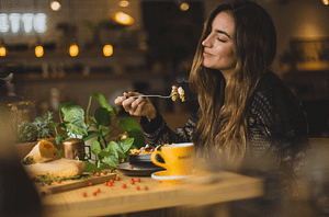 eating out